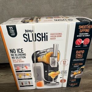 NINJA SLUSHI PROFESSIONAL FROZEN DRINK MAKER 3 - in - 1